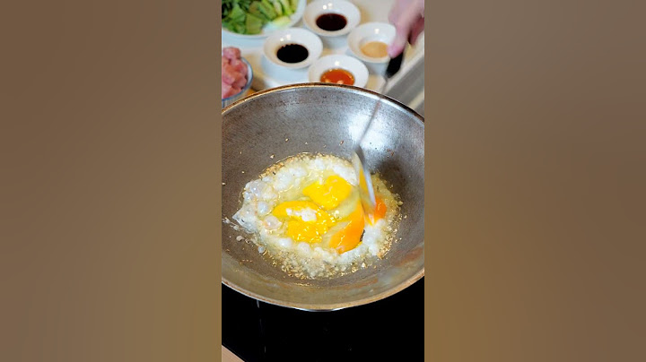"ข้าวผัดแหนม" เมนูข้าวผัดจานโปรดของหลายๆคน!!😋 #วันละมื้อ #กินกับShorts