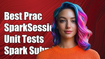 Best Practices for Creating SparkSession in Scala for Unit Tests and Spark Submit
