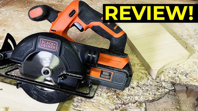 Black & Decker 20 Volt Saw And Drill Test And Review 