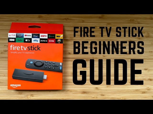 A Beginner's Guide to the  Fire TV Stick - ScreenCloud
