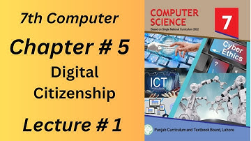 Class 7th Computer Unit 5 Lecture # 1 II