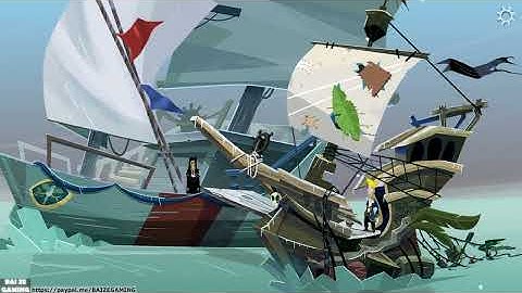 Return to Monkey Island Part 7 - Brrr Muda Island Key Guide! BECOMING A QUEEN Walkthrough