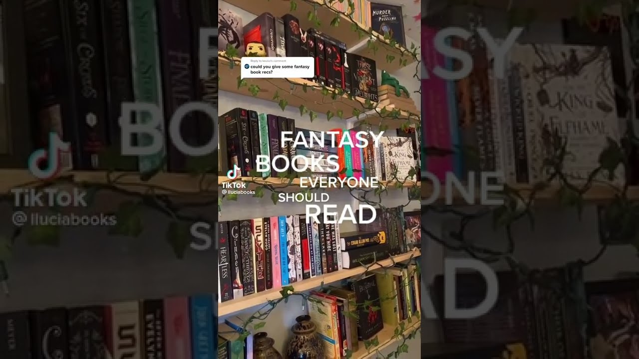 Fantasy Books Everyone Should Read Shorts