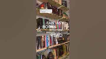 Fantasy books everyone should read 🐉📚 #shorts #books #fantasy