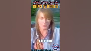 Axl Rose from GN