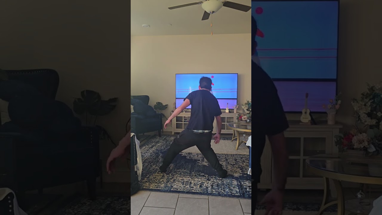 My jazz dance 🕺 stretching technique i learn in jazz dance 1 class