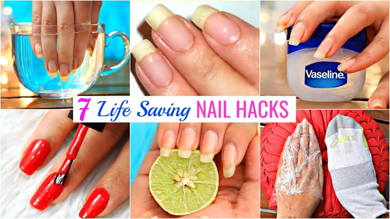 6 Ways To Get Nails Clear and Pink – DiskManicure