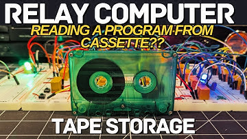 Relay Computer - Tape Storage (Part I)