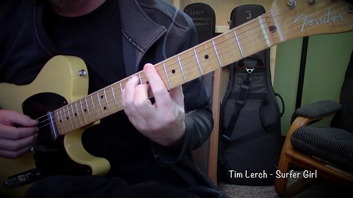 Tim Lerch  -  Surfer Girl - Solo Guitar