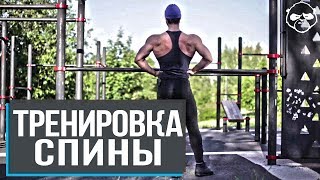 Широкая спина воркаут тренировками на улице – советы от чемпиона по бодибилдингу Широкая спина воркаут тренировками на улице – советы от чемпиона по бодибилдингу
