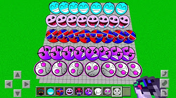 Pibby Glitch NEW LOBOTOMY GEOMETRY DASH DIFFICULT FACES NextBots in Minecraft PE