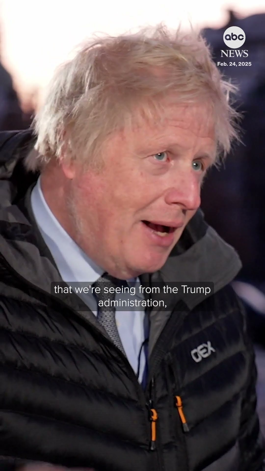 Trump’s comments that Ukraine started war with Russia ‘utter nonsense,’ says Boris Johnson