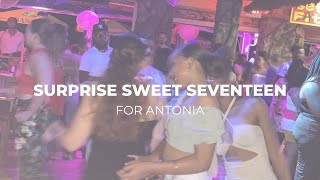 Vlog: A surprise party for my bestfriend | Aysha Cassidi