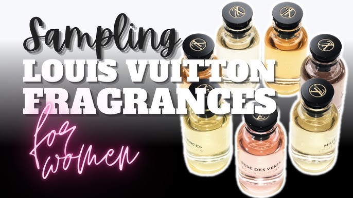 NEW Louis Vuitton Perfume! + Top 5 Louis Vuitton Fragrances