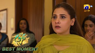 Mehroom Episode 14 | 𝐁𝐞𝐬𝐭 𝐌𝐨𝐦𝐞𝐧𝐭 𝟎𝟏 | Junaid Khan - Hina Altaf - Hashaam Khan | HAR PAL GEO