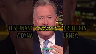 Inside Piers Morgan's million dollar fortune
