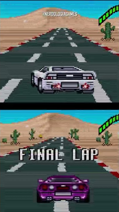 Super Nintendo. - #Top5: Jogos de Corrida 😊 5- Lamborghini American  Challenge O objetivo do game era basicamente correr em rachas clandestinos  com uma Lamborghini Diablo e ganhar dinheiro sujo com as