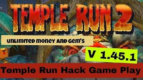 How to download Temple Run 2 hack version with unlimited coin and gem