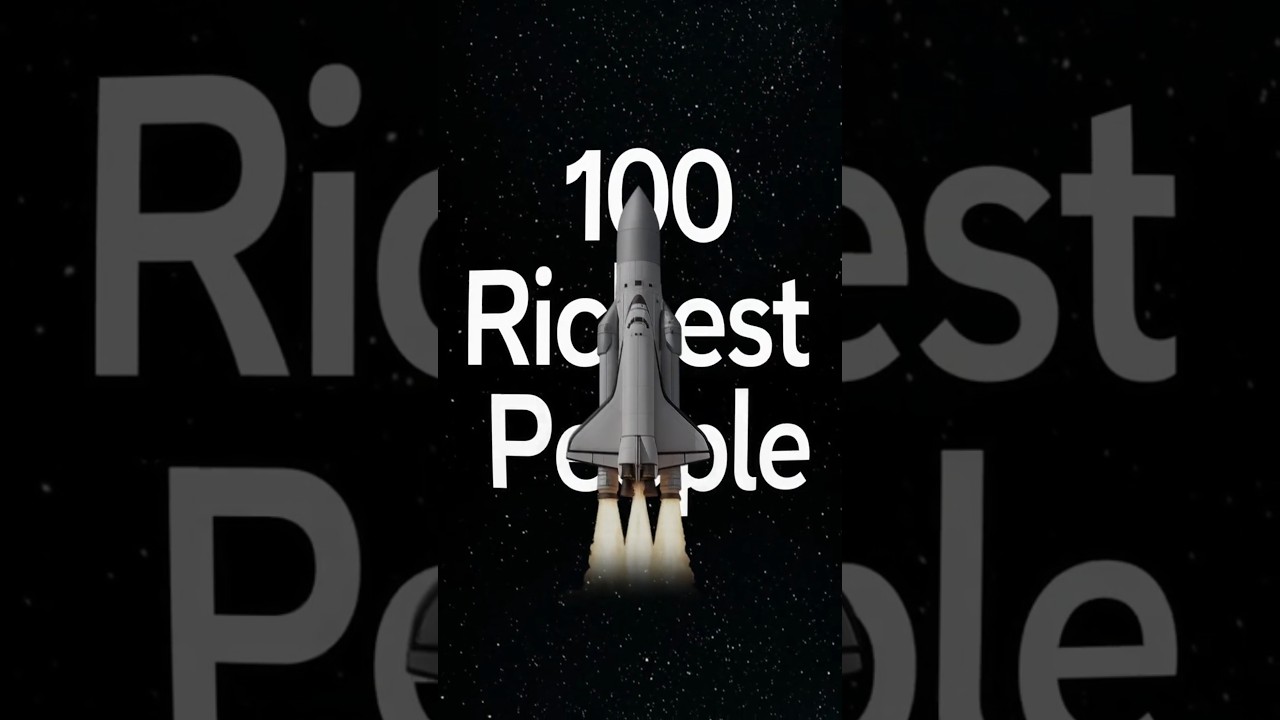 What if 100 richest people disappeared 🤔