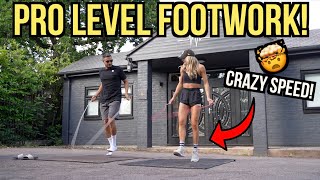 Runningman footwork tutorial with Lauren Jumps! (MUST WATCH!)