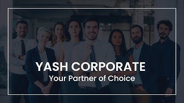 YASH Corporate - Your Partner of Choice