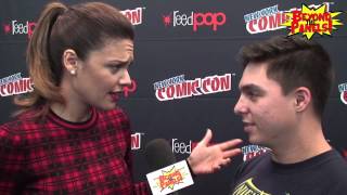 Angelica Celaya From Constantine At Nycc