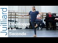 Développé à la Seconde With Alicia Graf Mack | Juilliard Thrives