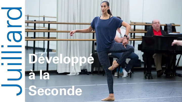 Dvelopp  la Seconde With Alicia Graf Mack | Juilli...