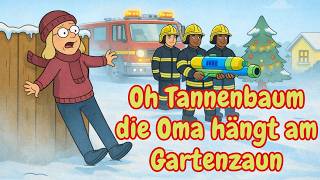 Oh Tannenbaum die Oma hängt am Gartenzaun 🎄 Spaßlied 🎶 Weihnachtslieder für Kinder zum Lachen 😂