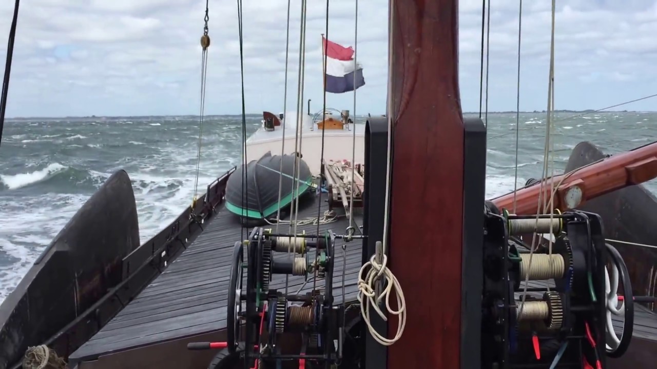 Voor de wind in de Kleine Belt