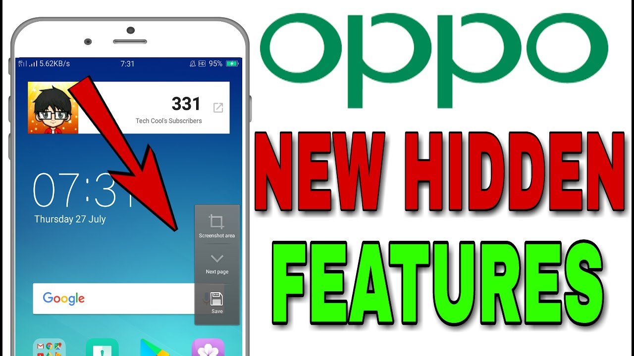 Top 5 OPPO New Up date Hidden Features ||You should Know||By Tech Cool
