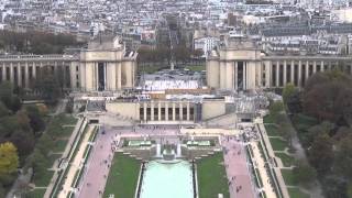 Trocadero Palace And Fountains