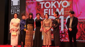 映画『月極オトコトモダチ』キャスト陣の登場！東京国際映画祭レッドカーペット