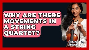Why Are There Movements In A String Quartet? - Classical Serenade