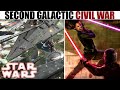 What was the SECOND Galactic Civil War? (MAJOR LEGENDS STORY)