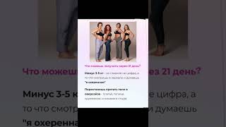 Желанное тело за 21 день #фитнес #домашниетренировки