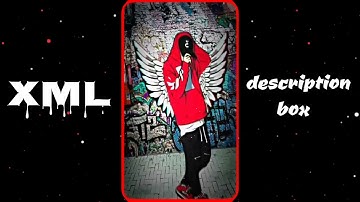 XXX TENTACION × MC STAN💖🥀 XML💯. NEW ATTITUDE😈XML FILE || NEW TRENDING SONG 🥵|| NEW TREND XML FILE ||