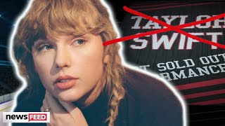 Taylor Swift Banner STRIPPED From L.A. Arena For 