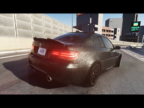 Tuğçe Kandemir - Kalbi Uzaklarda Bir Adam Var Remix | BMW 335i E92 2010 Single Turbo | Assetto Corsa