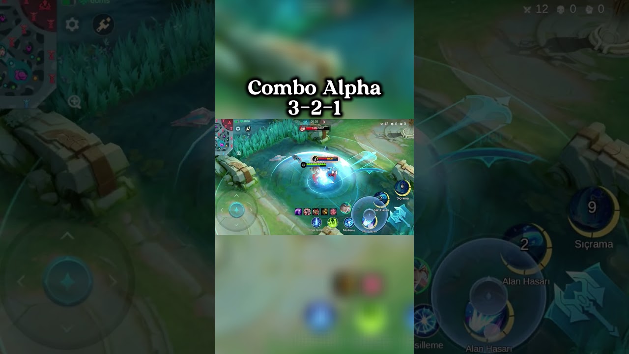 ALPHA COMBO! MLBB