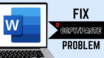 How to Fix Copy and Paste Problem in Word