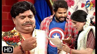 Hyper Aadi, Raising Raju Performance | Jabardasth  | 1st  August 2019 | ETV Telugu