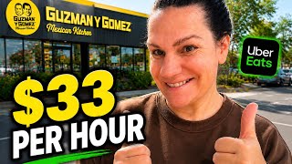 How I Made on Uber Eats on Friday Morning Ride Along