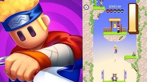 ☑️ Kunai Master:Ninja Assassin / Walkthrough / Part 1