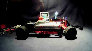 Timelapse montaje camión teledirigido Lego Mindstorm EV3