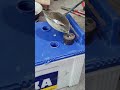 Making Terminal OSAKA 200 Battery.... #battery #batteryrepair