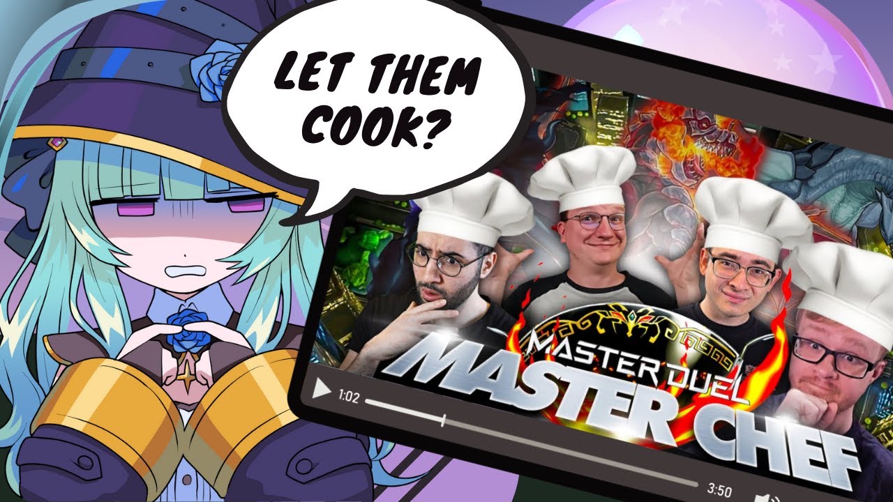 Meimi reacts to MBT's Master Duel Master Chef #3
