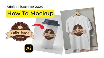 New! How to Mockup in Adobe Illustrator 2024