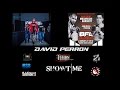 David Perron MMA Training - BFL 41