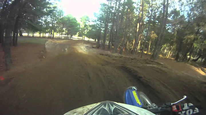 Helmet Cam - Matthew Boyer - Private Florida MX Tr...